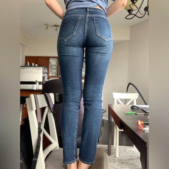 White Stuff Straight Leg stretchy jeans - Picture 2 of 4